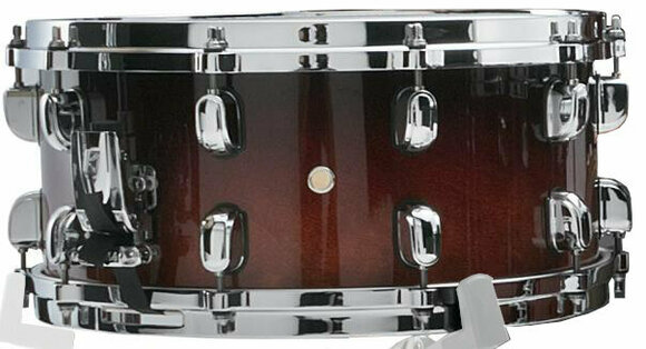 Snare Drum 14" Tama MBSS65 Starclassic Performer 14" Dark Cherry Fade - 1