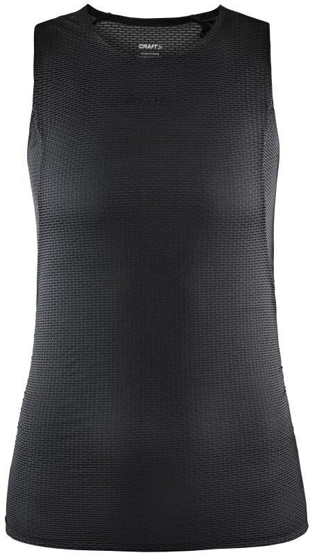 Fietsshirt Craft Nanoweight Woman Functioneel ondergoed Black S