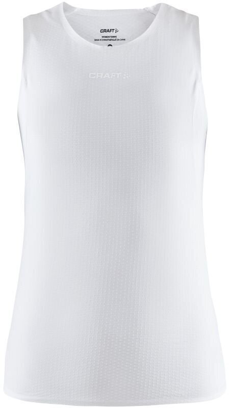 Fietsshirt Craft Nanoweight Woman Functioneel ondergoed White M