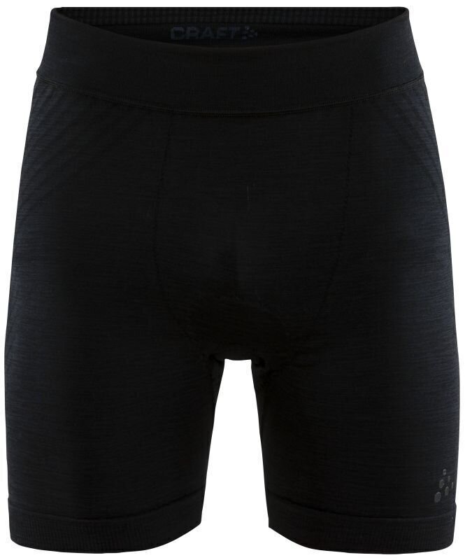 Pantaloncini e pantaloni da ciclismo Craft Core Fuseknit Bike Boxer Man Black XS Pantaloncini e pantaloni da ciclismo