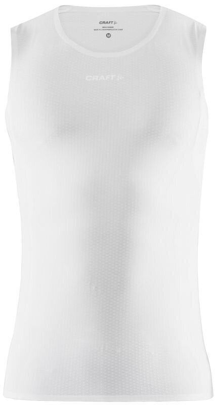 Cyklodres/ tričko Craft Pro Dry Nanoweight SL Man Funkčné prádlo White S