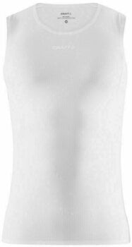 Odzież kolarska / koszulka Craft Pro Dry Nanoweight SL Man Bielizna funkcjonalna White S - 1