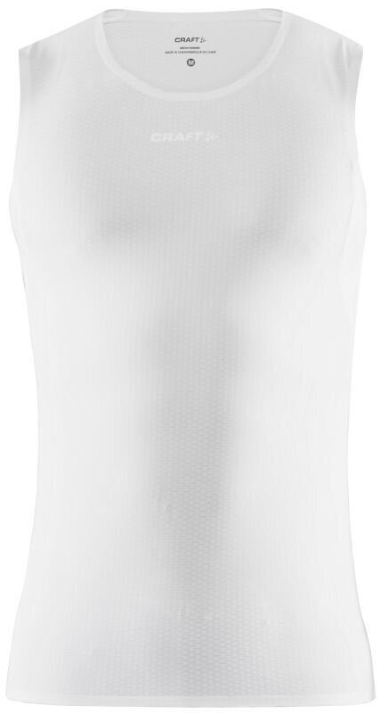 Maglietta ciclismo Craft Pro Dry Nanoweight SL Man Intimo funzionale White L
