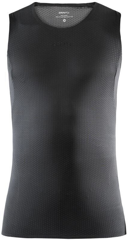 Fietsshirt Craft Pro Dry Nanoweight SL Man Functioneel ondergoed Black S