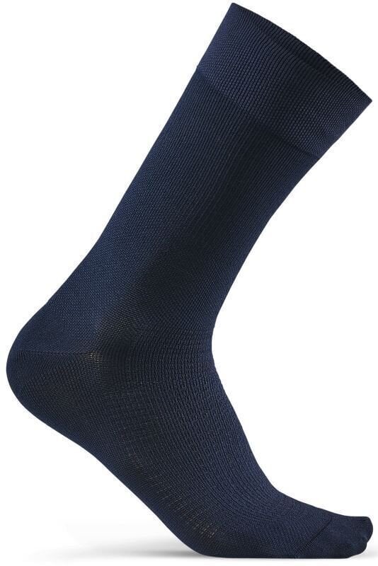 Kolesarske nogavice Craft Essence Dark Blue 43-45 Kolesarske nogavice