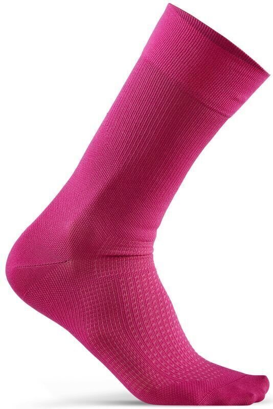 Чорапи за колоездене Craft Essence Pink 37-39 Чорапи за колоездене