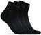 Cyklo ponožky Craft Core Dry Mid Sock 3-Pack Black 34-36 Cyklo ponožky