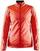 Cycling Jacket, Vest Craft Essence Light Wind Womens Jacket Orange XS Jacket