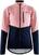 Cycling Jacket, Vest Craft ADV Endur Hyd Dark Blue-Pink S Jacket