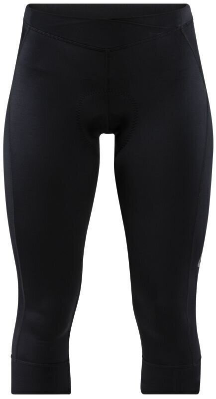 Biciklističke hlače i kratke hlače Craft Essence Kni Black S Biciklističke hlače i kratke hlače