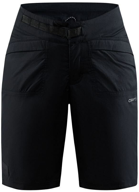 Pantaloncini e pantaloni da ciclismo Craft Core Offroad Black XS Pantaloncini e pantaloni da ciclismo