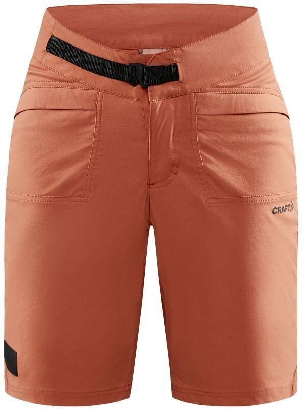Fietsbroeken en -shorts Craft Core Offroad Orange S Fietsbroeken en -shorts