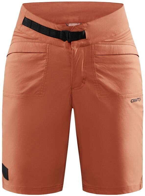 Fietsbroeken en -shorts Craft Core Offroad Orange L Fietsbroeken en -shorts