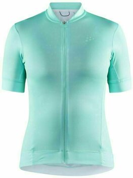 Odzież kolarska / koszulka Craft Essence Jersey Woman Golf Green S - 1