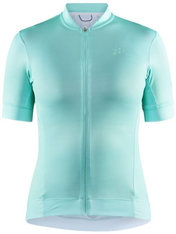 Camisola de ciclismo Craft Essence Jersey Woman Jersey Green L