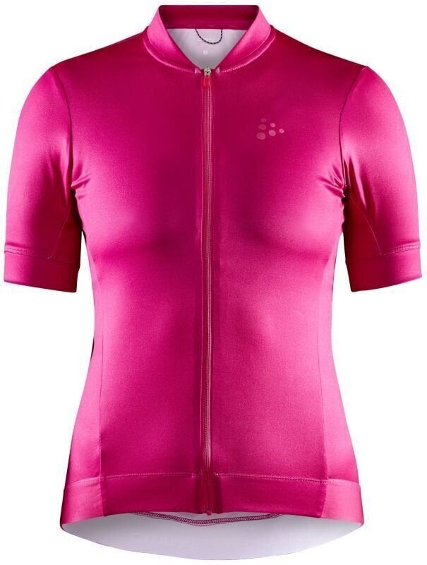 Maglietta ciclismo Craft Essence Jersey Woman Maglia Pink L
