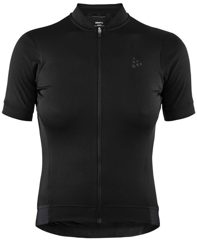 Odzież kolarska / koszulka Craft Essence Jersey Woman Golf Black XL