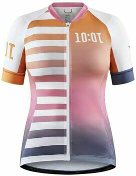 Odzież kolarska / koszulka Craft ADV HMC Endur Woman Golf Pomarańczowy-Różowy S - 1