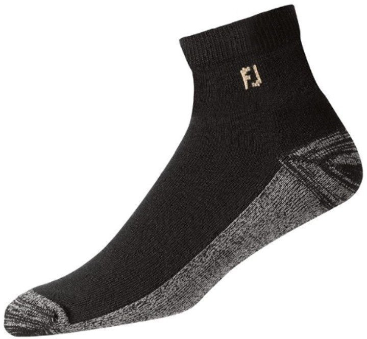 Socks Footjoy ProDry Quarter Black