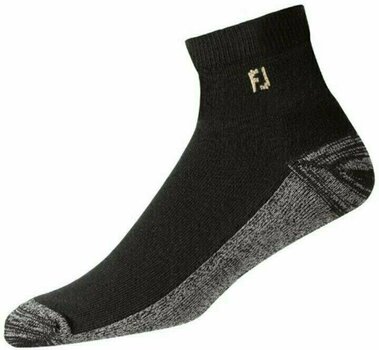 Socken Footjoy ProDry Quarter Black - 1