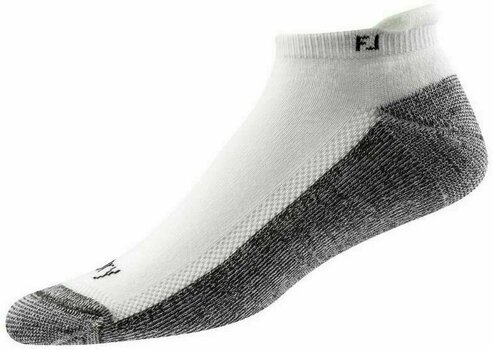 Chaussettes Footjoy Pd Rolltab White - 1