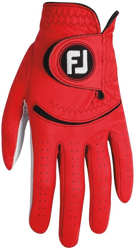 footjoy red golf glove