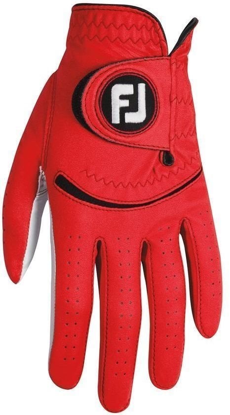 Handschuhe Footjoy Spectrum Mens Golf Glove Red LH L