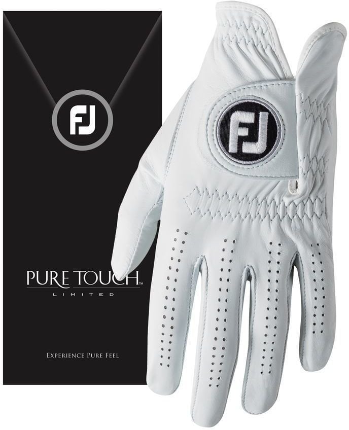 Handschuhe Footjoy PureTouch Mens Golf Glove White LH S