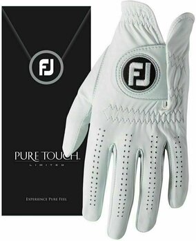 Rękawice Footjoy PureTouch Mens Golf Glove White LH S - 1