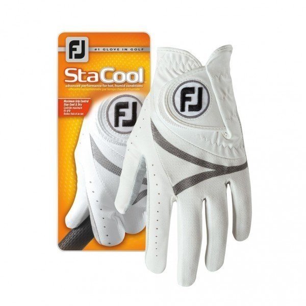 Γάντια Footjoy StaCool Womens Golf Glove White LH ML