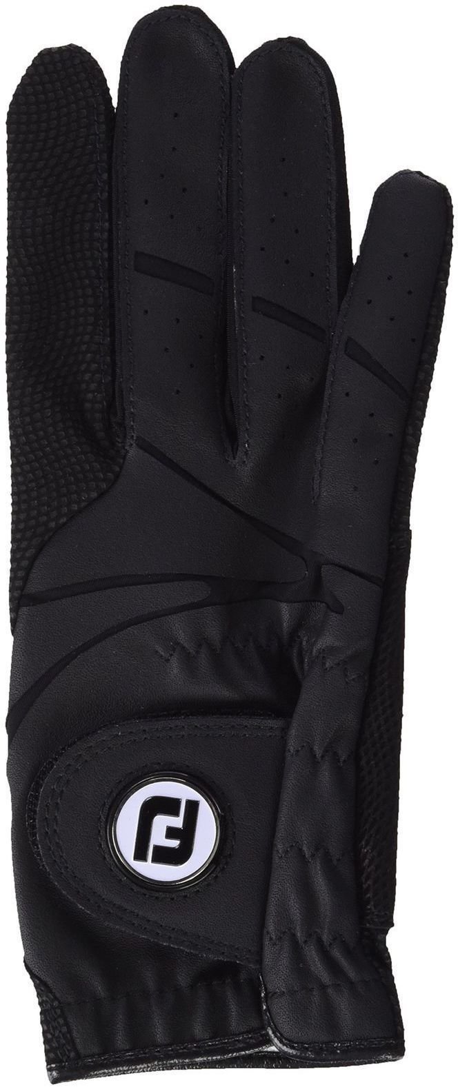 Gloves Footjoy Gtxtreme Mens Golf Glove Black Right Hand for Left Handed Golfers ML