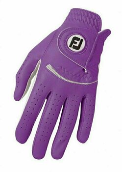 Handschuhe Footjoy Spectrum Womens Golf Glove Fuchsia LH M - 1