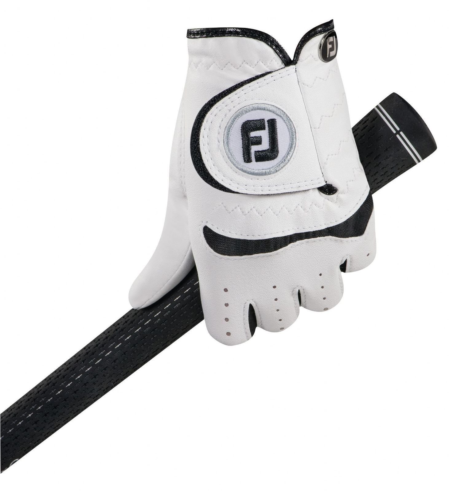 Gloves Footjoy Junior Golf Glove Pearl/Cobalt LH S