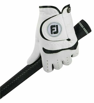 Rukavice Footjoy Junior Golf Glove Pearl/Black RH L - 1