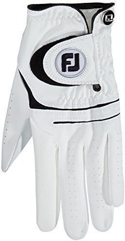 Handschuhe Footjoy WeatherSof Mens Golf Glove White LH 2XL