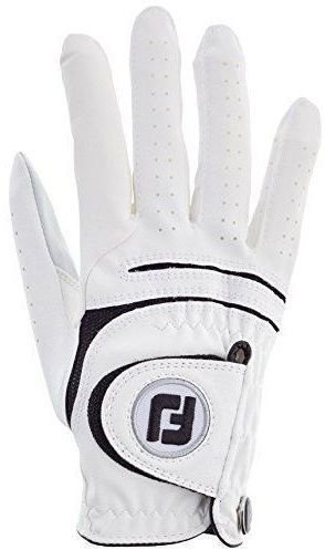 Handschuhe Footjoy WeatherSof Herren Golfhandschuh Weiß Rechte Hand für Linkshänder S