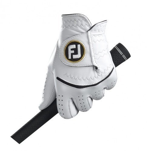 Gloves Footjoy StaSof Mens Golf Glove White Left Hand for Right Handed Golfers S