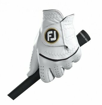 Gloves Footjoy StaSof Mens Golf Glove White Left Hand for Right Handed Golfers S - 1