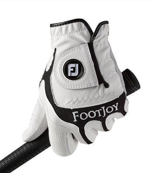 Handschuhe Footjoy Gtxtreme Herren Golfhandschuh Weiß/Schwarz Rechte Hand für Linkshänder M