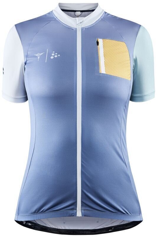 Cycling jersey Craft ADV HMC Offroad Woman Jersey Blue XS