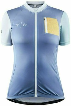 Cycling jersey Craft ADV HMC Offroad Woman Jersey Blue S - 1