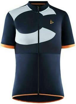 Cycling jersey Craft Core Endur Log Woman Jersey Dark Blue XS - 1