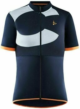 Kolesarski dres, majica Craft Core Endur Log Woman Jersey Dark Blue S - 1