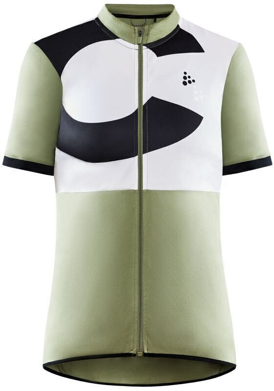 Biciklistički dres Craft Core Endur Log Woman Dres Dark Green-Bijela M
