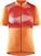 Camisola de ciclismo Craft Core Endur Log Woman Jersey Orange S
