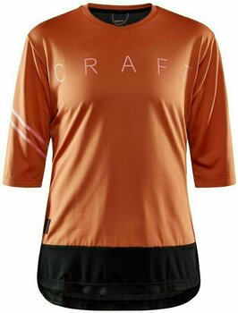 Fietsshirt Craft Core Offroad X Woman Jersey Orange/Black S - 1