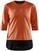 Fietsshirt Craft Core Offroad X Woman Jersey Orange/Black S