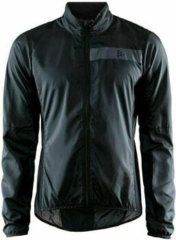 Fietsjack, vest Craft ADV Essence Light Wind Jacket Man Black XS Jasje - 1