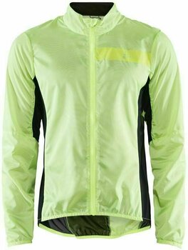 Kerékpár kabát, mellény Craft ADV Essence Light Wind Jacket Man Yellow XS Kabát - 1
