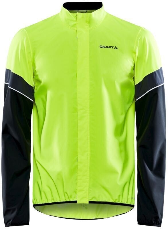 Kerékpár kabát, mellény Craft Core Endur Hy Yellow/Black XS Kabát